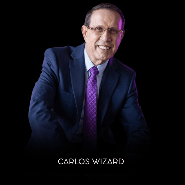 Retrato de Carlos Wizard