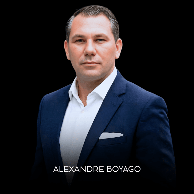 Retrato de Alexandre Boyago