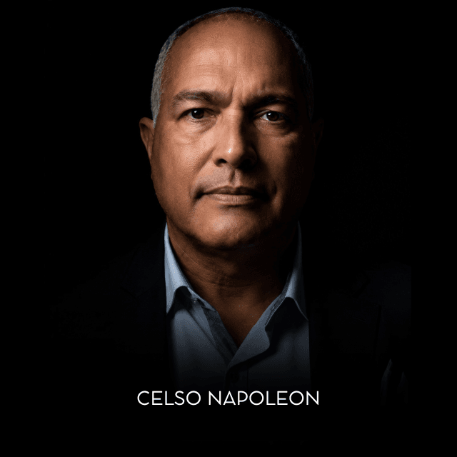 Retrato de Celso Napoleon