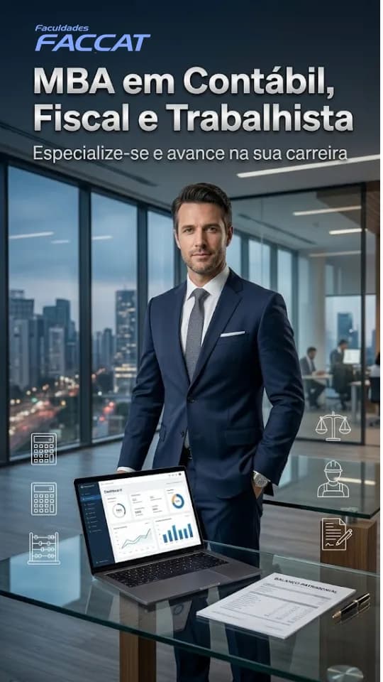 MBA em Contábil, Fiscal e Trabalhista